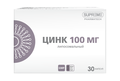 ЛИПОСОМАЛЬНЫЙ ЦИНК