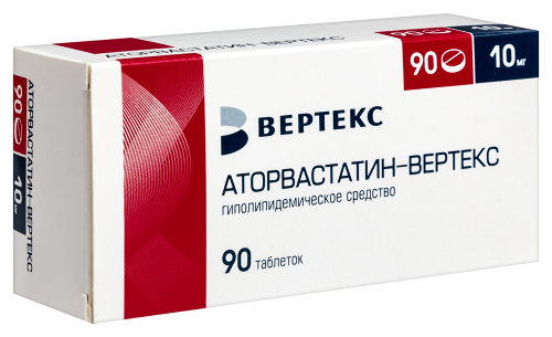 АТОРВАСТАТИН-ВЕРТЕКС