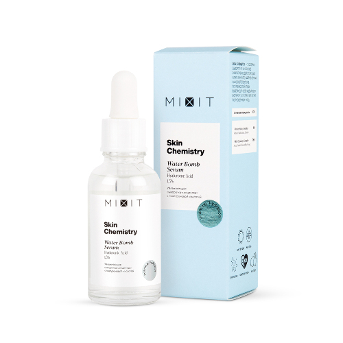 Skin chemistry сыворотка-концентрат с гиалуроновой кислотой увлажняющая 30 мл