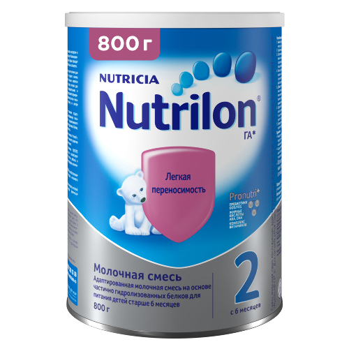 Nutrilon 2 га смесь молочная сухая детская 800 гр