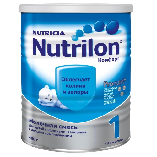 Nutrilon-1 комфорт сухая смесь детская 400 гр
