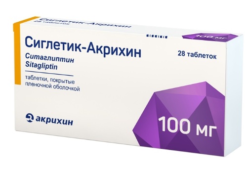 СИГЛЕТИК-АКРИХИН