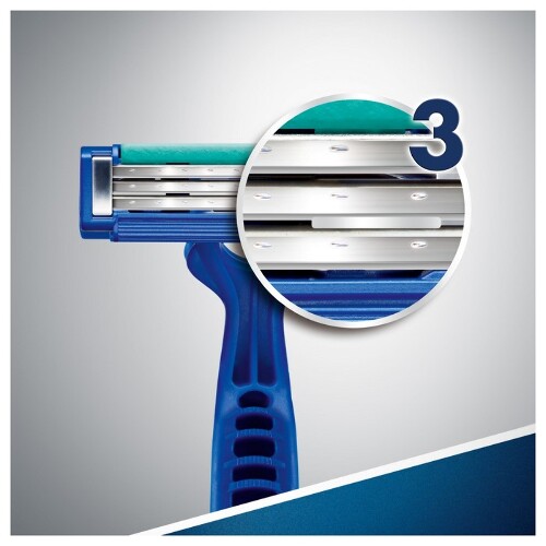 Gillette blue 3 simple бритвы безопасные одноразовые 4 шт.