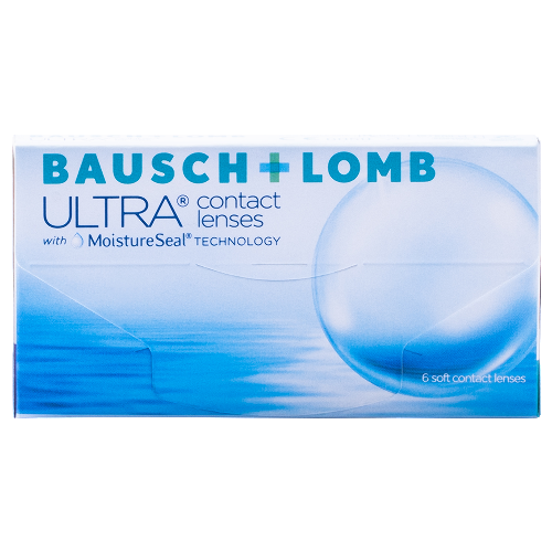 Купить Bausch&lomb ultra контактные линзы плановой замены/-3,75/ 6 шт. цена
