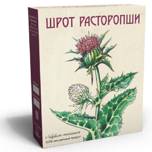 Купить СОЛНАТ БИО ШРОТ РАСТОРОПШИ ПЯТНИСТОЙ 100,0 /ИНД/УП/ цена