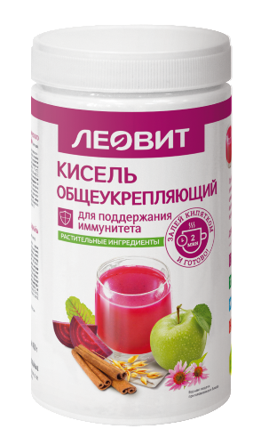 Купить Леовит кисель общеукрепляющий 400 гр цена