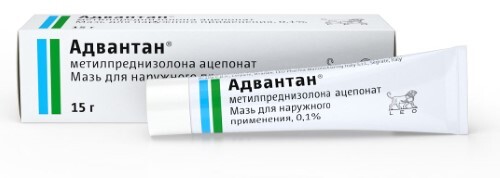 Купить Адвантан 0,1% мазь для наружного применения 15 гр цена
