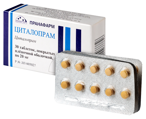 ЦИТАЛОПРАМ
