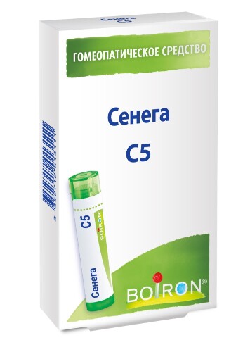 СЕНЕГА C5 ГОМЕОПАТ МОНОКОМП ПРЕПАРАТ РАСТИТ ПРОИСХОЖД