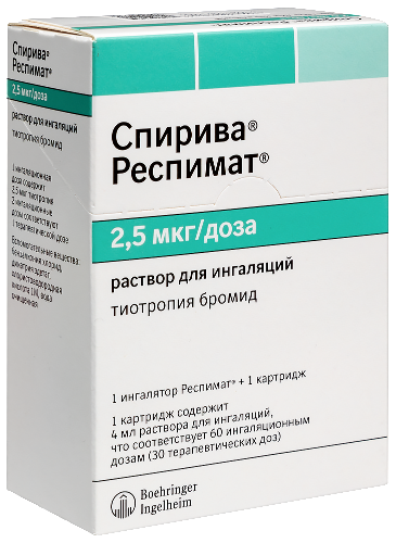 СПИРИВА РЕСПИМАТ