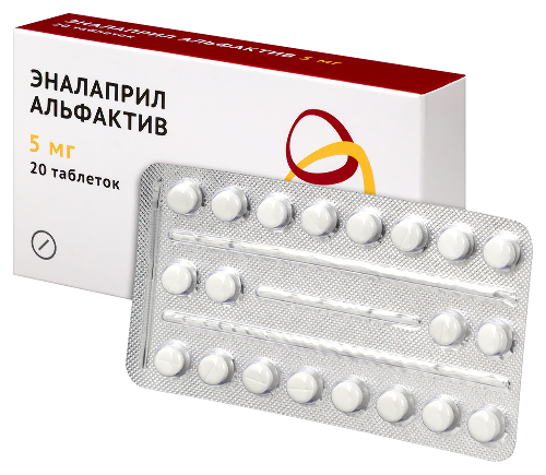 ЭНАЛАПРИЛ АЛЬФАКТИВ