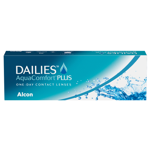 Alcon dailies aquacomfort plus однодневные контактные линзы/-2,25/ 30 шт.