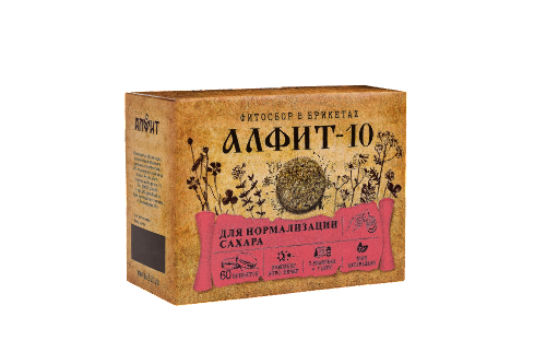 АЛФИТ-10 УТРЕННИЙ ВЕЧЕРНИЙ