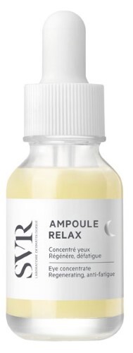 Купить Svr ampoule relax сыворотка восстанавливающая для контура глаз 15 мл цена