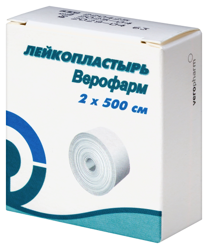 ЛЕЙКОПЛАСТЫРЬ ВЕРОФАРМ