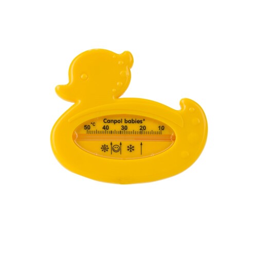 Термометр для ванны утка/желтый