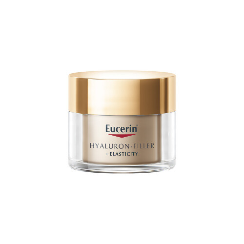 Eucerin hyaluron-filler+elasticity крем для лица против пигментации ночной антивозрастной 50 мл