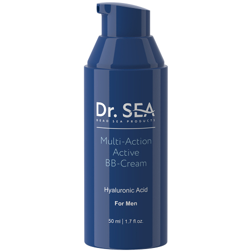 Dr sea bb-крем для мужчин многофункциональный активный 50 мл