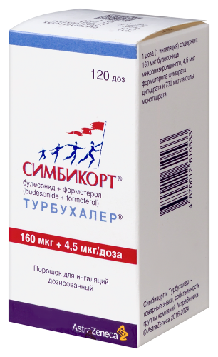 СИМБИКОРТ ТУРБУХАЛЕР