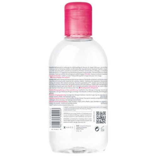 BIODERMA SENSIBIO Н2О МИЦЕЛЛЯРНАЯ ВОДА