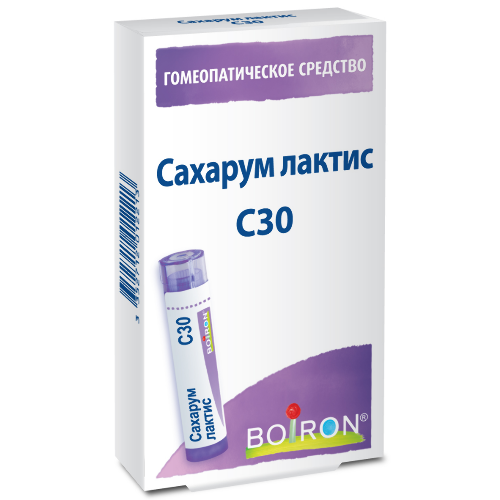 САХАРУМ ЛАКТИС С30 ГОМЕОПАТ МОНОКОМП ПРЕПАРАТ МИНЕРАЛЬНО-ХИМИЧ ПРОИСХОЖД