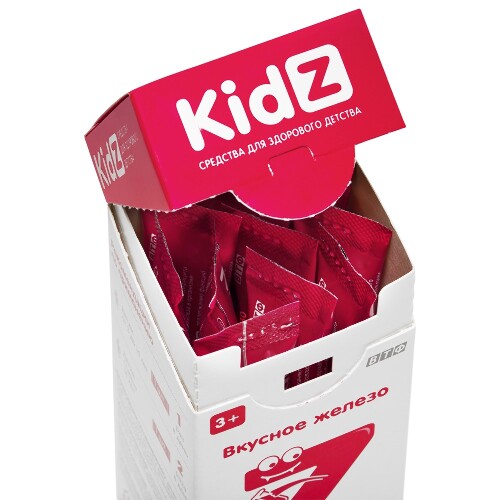 КИДЗ (KIDZ) ВКУСНОЕ ЖЕЛЕЗО