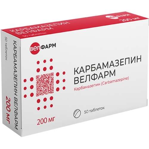 КАРБАМАЗЕПИН ВЕЛФАРМ