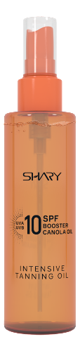 Shary масло для интенсивного загара солнцезащитное spf10 100 мл
