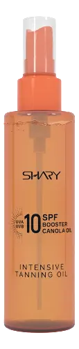 Shary масло для интенсивного загара солнцезащитное spf10 100 мл
