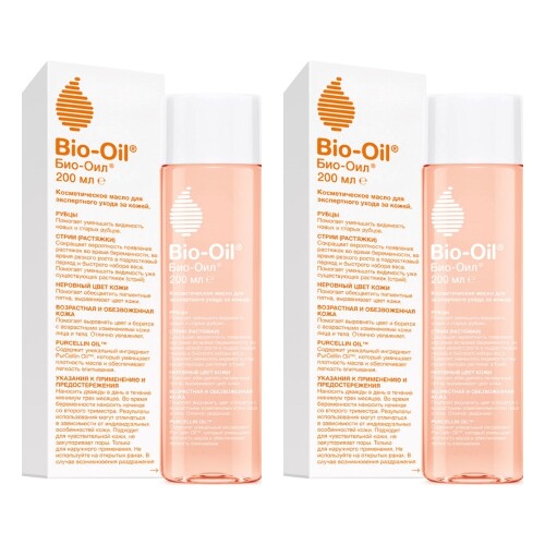Купить Bio-oil косметическое масло от шрамов растяжек неровного тона 200 мл цена