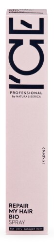 Natura siberica ice professional спрей-кондиционер для сильно поврежденных волос 100 мл