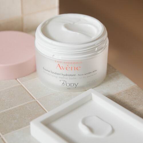 Avene боди увлажняющий бальзам с тающей текстурой 250 мл