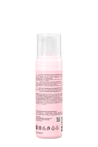 Ollin curl hair мусс для создания локонов 150 мл