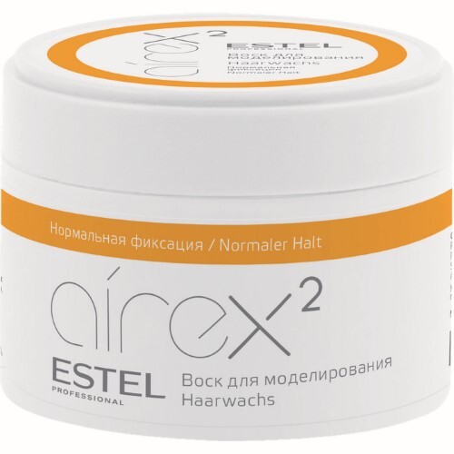 Professional airex воск для моделирования волос нормальная фиксация 75 мл