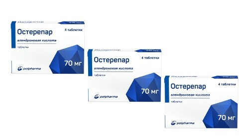 НАБОР ОСТЕРЕПАР 0,07 N4 ТАБЛ закажи 3 упаковки со скидкой