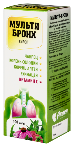 МУЛЬТИ-БРОНХ-РАСТИТЕЛЬНЫЙ СИРОП