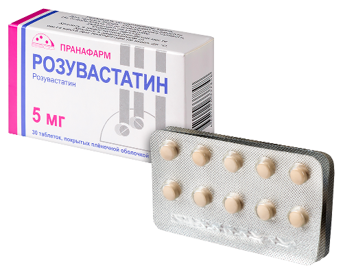 РОЗУВАСТАТИН