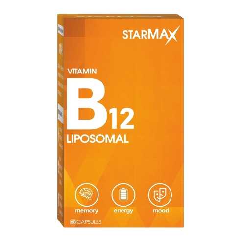 STARMAX ВИТАМИН В12 ЛИПОСОМАЛЬНЫЙ