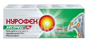 Нурофен® Экспресс (гель для наружного применения, 50/100 г) thumbnail