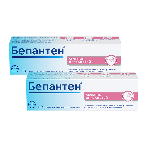 Купить Бепантен мазь 5% мазь 50 гр цена