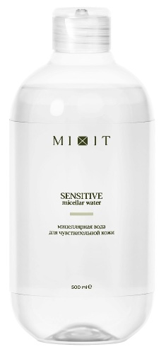 Mixit Вода для чувствительной кожи мицеллярная 500 мл