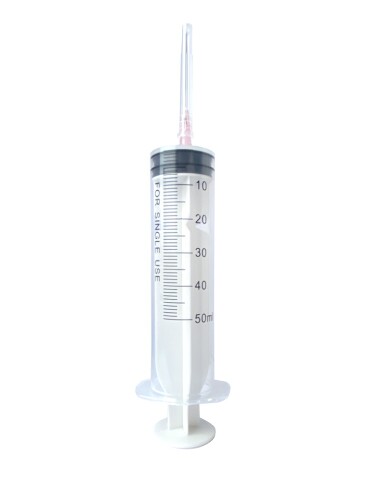 Шприц 50 мл c иглой 18g (1,20х38 мм) 1 шт./ inekta