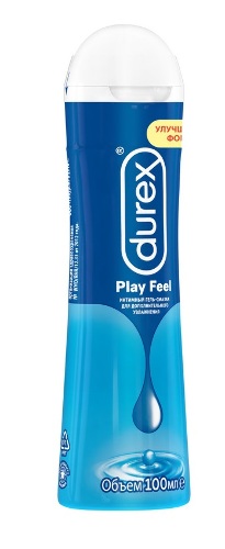 DUREX ГЕЛЬ-СМАЗКА PLAY FEEL