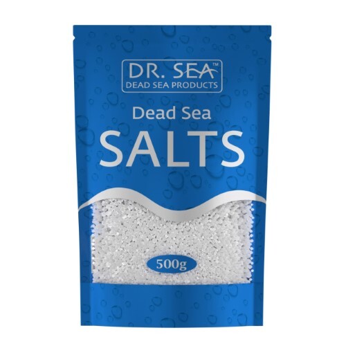 Купить Dr sea соль мертвого моря натуральная для ванн 500 гр цена