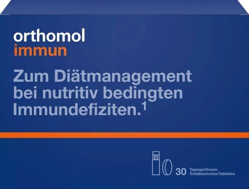 Купить Orthomol иммун/жидкость + таблетки/ курс 30 дней цена