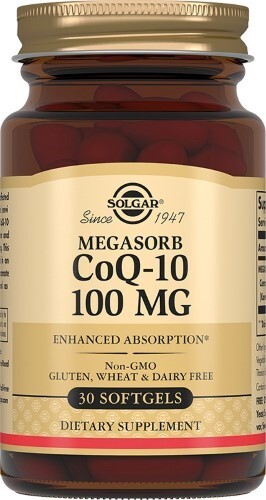 Купить Солгар коэнзим q-10 100 мг 30 шт. капсулы массой 462 мг цена