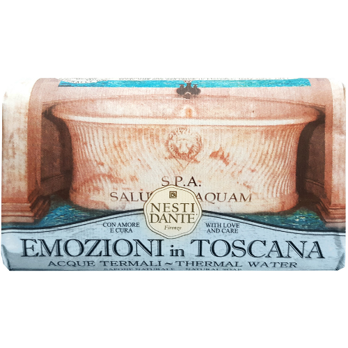 Купить Nesti dante emozioni in toscana мыло термальные источники 250 гр цена