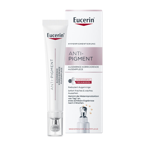 Eucerin anti-pigment крем для кожи вокруг глаз от темных кругов 15 мл