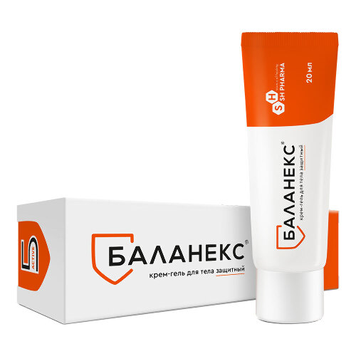 Sh pharma баланекс крем-гель для тела защитный 20 гр