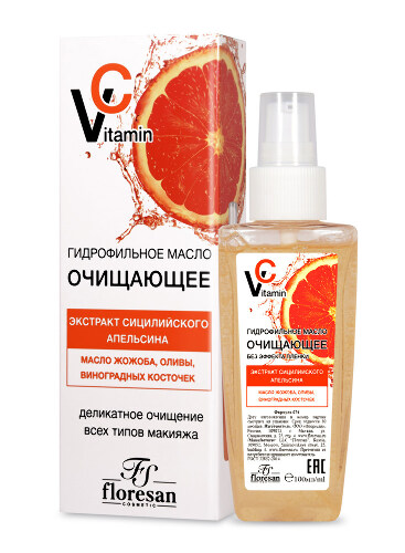 Купить Floresan масло гидрофильное 100 мл цена